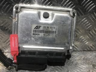 блок управления двигателем Ford Galaxy 1 поколение [рестайлинг] 2002, 1.9 л., AUY, дизель, 6МКПП, минивэн, 038906019FA, 0281010629