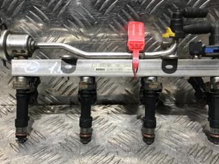 форсунка Opel Astra J [рестайлинг] 2012, 1.4 л., бензин, 5МКПП, хетчбэк 5 дв., 0280158205, 0280151267, 55577580