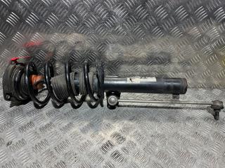 стойка передняя правая Volkswagen Touran 1 поколение [2-й рестайлинг] 2012, 1.4 л., CTHA, бензин, АКПП, минивэн, 1T0412015PQ, 1T0413031GP