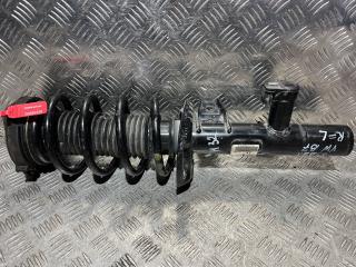 стойка передняя правая Volkswagen Passat B7 2011, 2.0 л., CCZB, бензин, АКПП, универсал, 3C0413031D