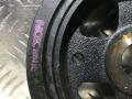 шкив коленвала Toyota Prius 3 поколение [рестайлинг] 2013, 1.8 л., 2ZR-FAE, бензин, вариатор, хетчбэк 5 дв. - фото №2