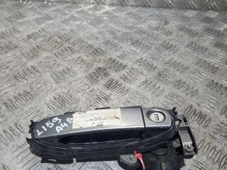 ручка наружная Audi A4 B6 2001, 1.9 л., AWX, дизель, МКПП, серебро, универсал