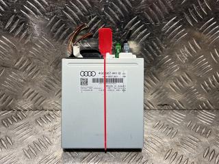 блок управления камерой Audi A6 4G/C7 2013, 2.8 л., CHVA, бензин, АКПП, седан, 4G0907441B, 4H0907441