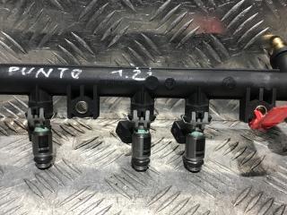 форсунка Fiat Punto 2 поколение 2003, 1.2 л., бензин, МКПП, хетчбэк 5 дв., C146, IWP116, 0391B, 0101