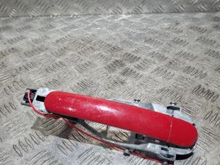 ручка наружная задняя левая Skoda Octavia 2 поколение (A5) 2006, 1Z0839885