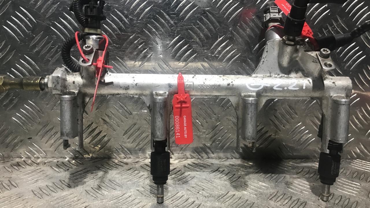 форсунка Opel Signum C 2003, 2.2 л., бензин, хетчбэк 5 дв., 3860-501, 24404012, 55351030 - фото №1