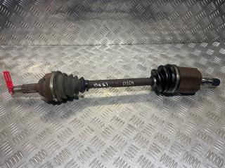 полуось передняя левая (приводной вал, ШРУС) Nissan Qashqai J10 [рестайлинг] 2011, 1.5 л., K9K 282, дизель, 6МКПП, внедорожник 5 дв.