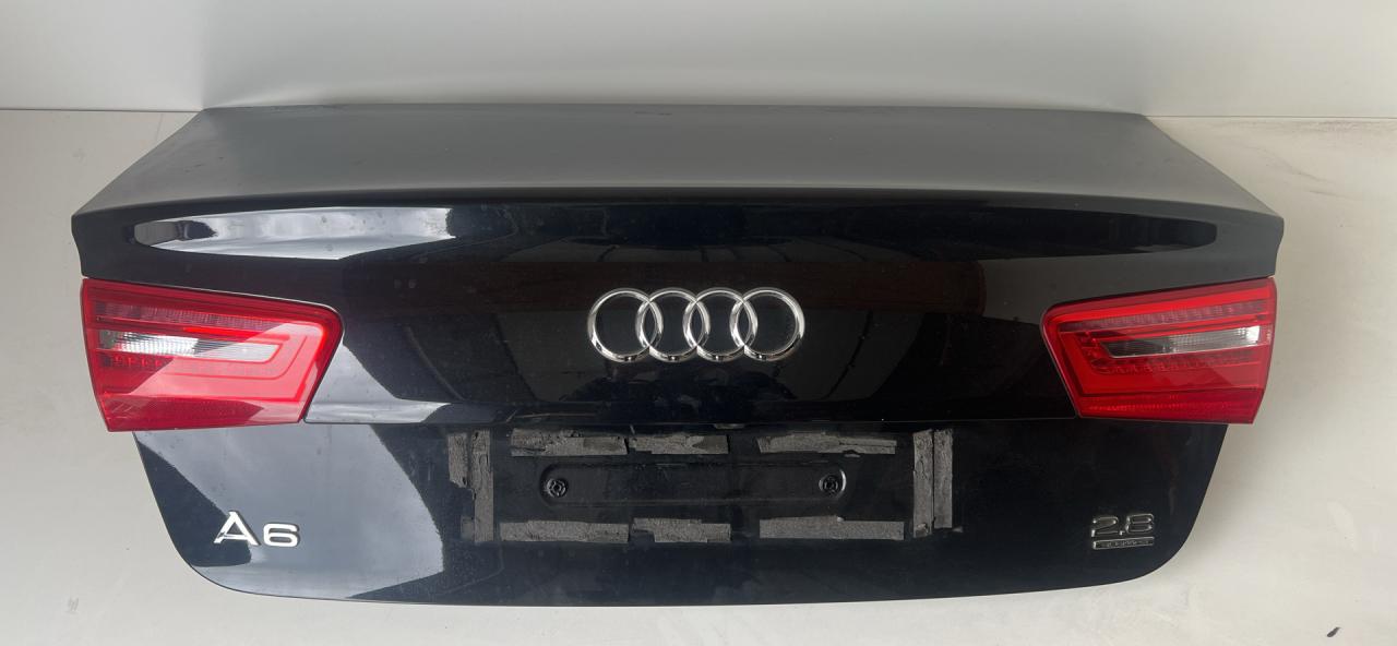 крышка багажника (дверь 3-5) Audi A6 4G/C7 2013, 2.8 л., CHVA, бензин, АКПП, седан, 4G5827023C - фото №1