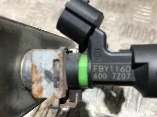 форсунка Nissan Qashqai 1 поколение 2008, 1.6 л., бензин, МКПП, внедорожник 5 дв., FBY11606007207, FBY1160, 6007Z07