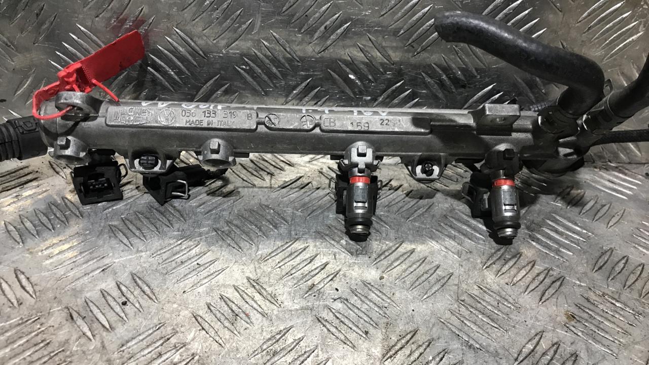 форсунка Volkswagen Golf 4 поколение 1999, 1.4 л., бензин, МКПП, универсал, 036031C - фото №1