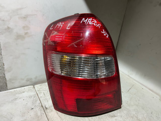 фонарь задний левый Mazda 323 6 поколение 1999, 2.0 л., RF3F, дизель, 5МКПП, красный, хетчбэк 5 дв.