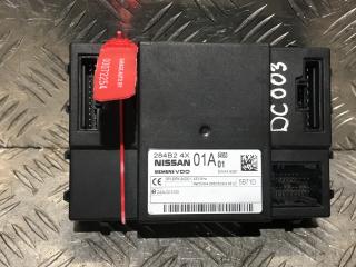 блок комфорта Nissan Navara D40 2009, 2.5 л., дизель, 6МКПП, пикап, 5WK49367, 5WK48812, 284B24X01A, 5WK48883