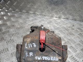 суппорт передний правый Volkswagen Touran 1 поколение 2004, 1.9 л., дизель, 6МКПП, минивэн
