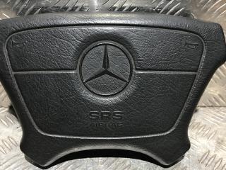 подушка безопасности водителя Mercedes-Benz C-Класс W202/S202 [рестайлинг] 1997, 2.3 л., бензин, МКПП, универсал