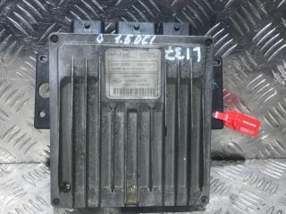 блок управления двигателем Renault Kangoo 1 поколение 2002, 1.5 л., K9K 704, дизель, 5МКПП, фургон, 8200123485, 8200129109, 80958C, R0410C041B