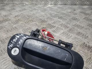 ручка наружная Mitsubishi Carisma 1 поколение 1999, black, хетчбэк 5 дв.