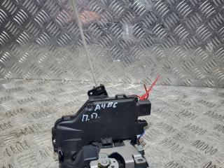 замок двери передней правой Audi A4 B6 2002, 1.9 л., AVB, дизель, 6МКПП, универсал, 4B2837016