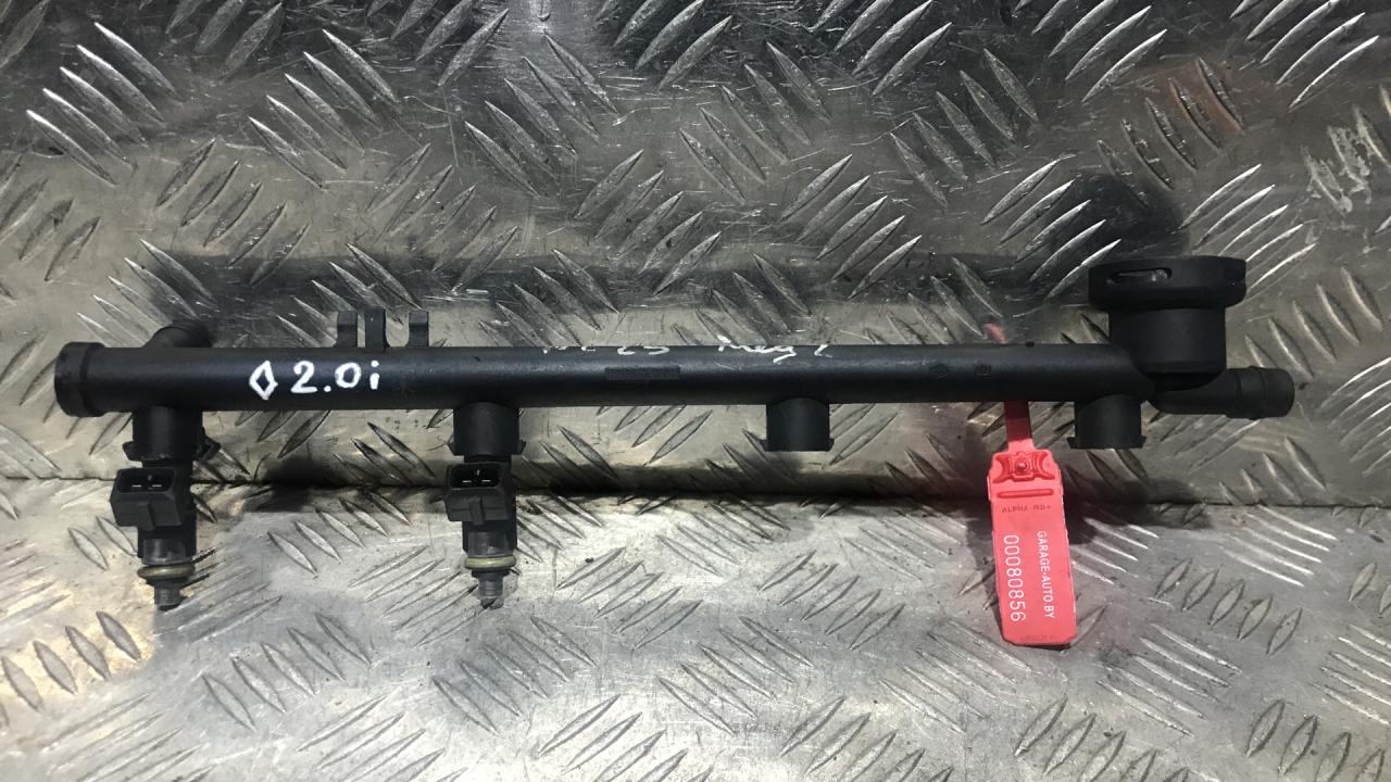 форсунка Renault Megane 2 поколение 2004, 2.0 л., бензин, 5МКПП, серебро, кабриолет, 0280158226, 82265 - фото №1