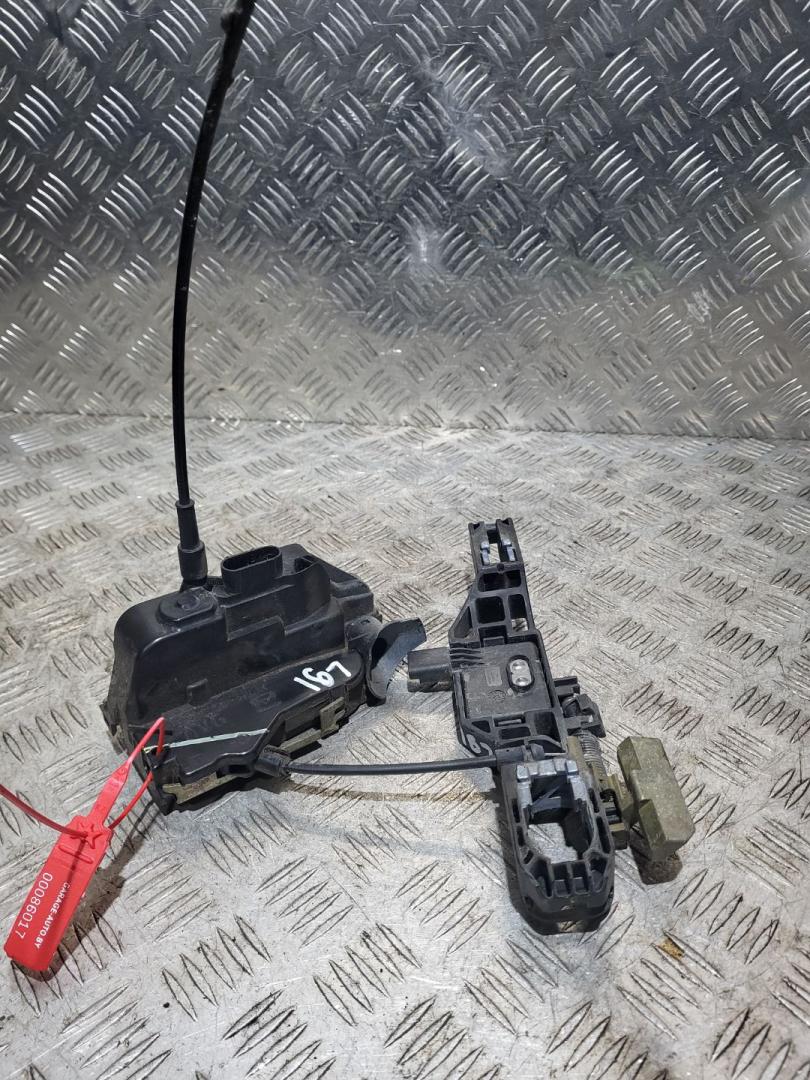 замок двери передней левой Renault Espace 4 поколение 2003, 2.2 л., G9T 742, дизель, 6МКПП, минивэн, 017972 - фото №1