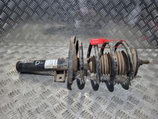 стойка передняя левая Volkswagen Sharan 1 поколение [2-й рестайлинг] 2010, 1.9 л., BVK, дизель, 6МКПП, минивэн