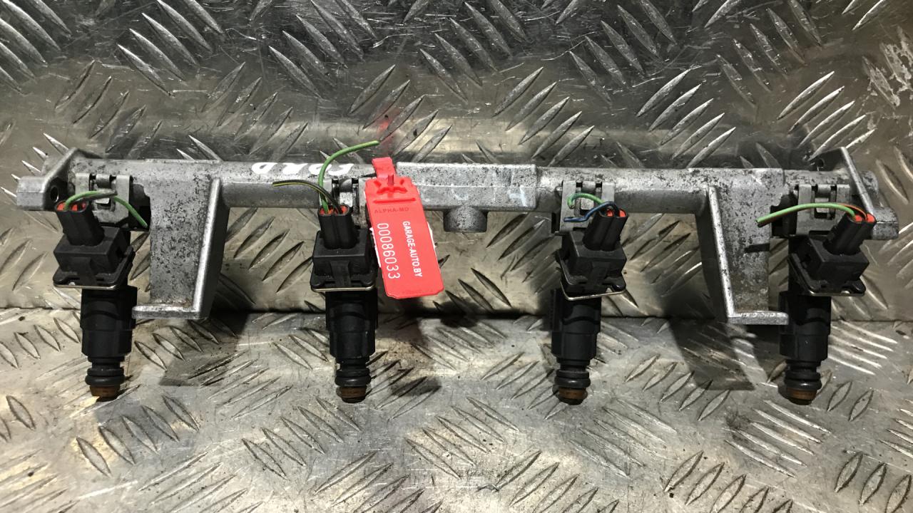 форсунка Ford Focus 1 поколение 1999, 1.8 л., бензин, МКПП, 0280155819 - фото №1