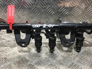 форсунка Audi 80 8C/B4 1994, 2.0 л., бензин, МКПП, седан, 037906031P