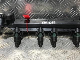 форсунка Volkswagen Golf 4 поколение 1998, 1.6 л., бензин, 037906031AA