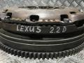 комплект сцепления Lexus IS 2 поколение (XE20) [рестайлинг] 2008, 2.2 л., 2AD-FHV, дизель, 6МКПП, седан, 31250-0W070 - фото №10