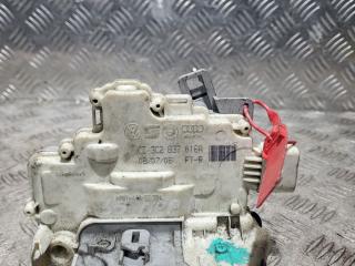 замок двери передней правой Volkswagen Passat B6 2006, 2.0 л., универсал, 3C2837016A