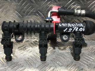 форсунка Opel Agila 1 поколение (A) 2002, 1.2 л., бензин, МКПП, 0280155965