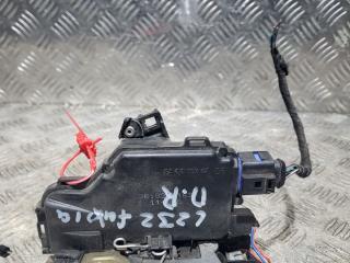 замок двери передней правой Skoda Fabia 1 поколение (6Y) 2003, 1.9 л., дизель, 5МКПП, серебро, универсал, 3B1837016