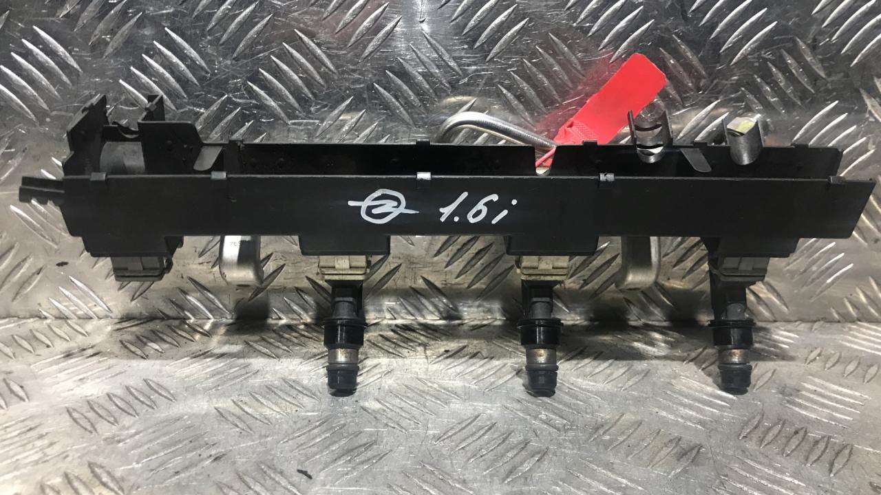 форсунка Opel Astra G 2000, 1.6 л., X 16 XEL, бензин, 5МКПП, хетчбэк 5 дв., 25313846, 0134B - фото №1