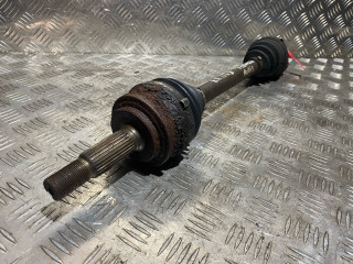 полуось передняя левая (приводной вал, ШРУС) Toyota Auris 1 поколение 2009, 1.4 л., 1ND-TV, дизель, 6МКПП, хетчбэк 5 дв.