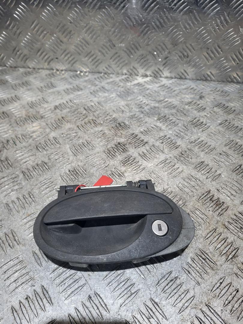 ручка наружная Opel Meriva 1 поколение (A) 2004, 1.7 л., Y 17 DTL, дизель, 5МКПП, минивэн - фото №1