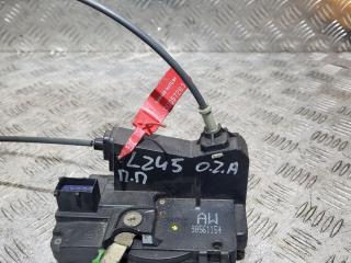 замок двери передней правой Opel Zafira 1 поколение (A) 2000, 2.0 л., Y 20 DTL, дизель, 5МКПП, минивэн, AW90561154