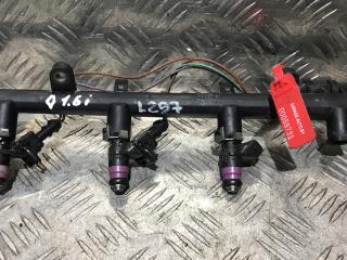 форсунка Renault Megane 2 поколение 2003, 1.6 л., K4M 616, бензин, 5МКПП, седан, H132259, 8200135504