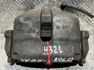 суппорт передний левый Volkswagen Passat B7 2011, 2.0 л., CCZB, бензин, АКПП, универсал, 1K0615123