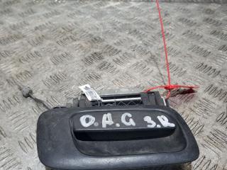 ручка наружная задняя правая Opel Astra G 2001, 2.0 л., дизель, минивэн