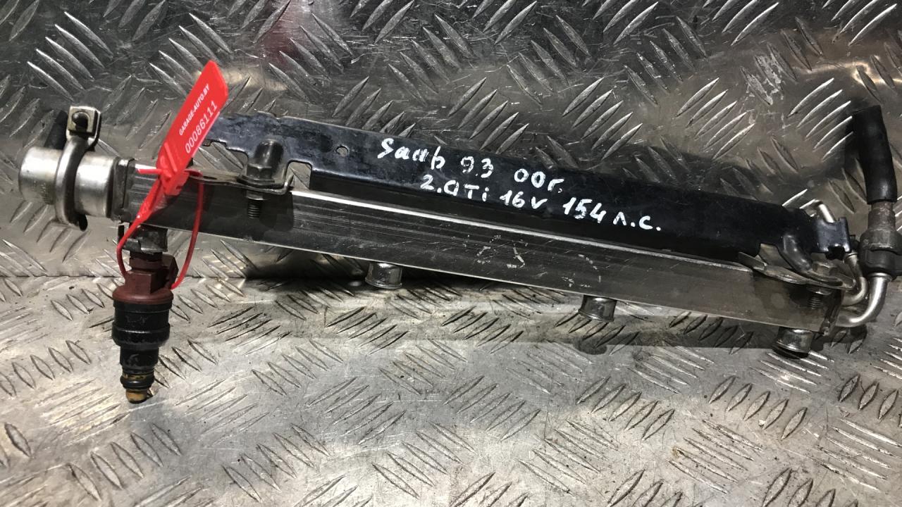 форсунка Saab 9-3 1 поколение 2000, 2.0 л., Ti, бензин, МКПП, хетчбэк 5 дв., 0280150431 - фото №1