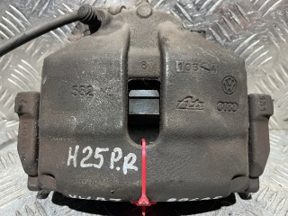 суппорт передний правый Volkswagen Passat B7 2014, 1.4 л., CAXA, бензин, АКПП, седан, 1K0615124