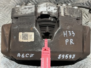суппорт передний правый Audi A6 4G/C7 [рестайлинг] 2015, 1.8 л., CYGA, бензин, АКПП, седан, 4G0106BM, 32348422-A