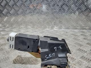 замок двери задней левой Mitsubishi Carisma 1 поколение 1999, 1.8 л., бензин, 5МКПП, бронза, хетчбэк 5 дв.