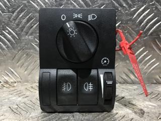 переключатель света Opel Zafira 1 поколение (A) [рестайлинг] 2003, 2.2 л., Y 22 DTR, дизель, 5МКПП, минивэн, 24421188, 24421189