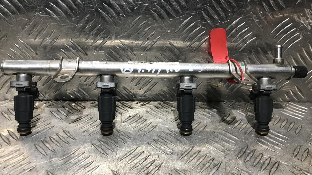 форсунка Mercedes-Benz A-Класс W168 1999, 1.4 л., бензин, МКПП, 0280155753, A0000788723 - фото №1