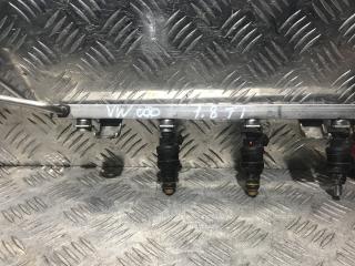 форсунка Audi A3 8L [рестайлинг] 2003, 1.8 л., Ti, бензин, МКПП, хетчбэк 5 дв., 0280150464, 06A906031