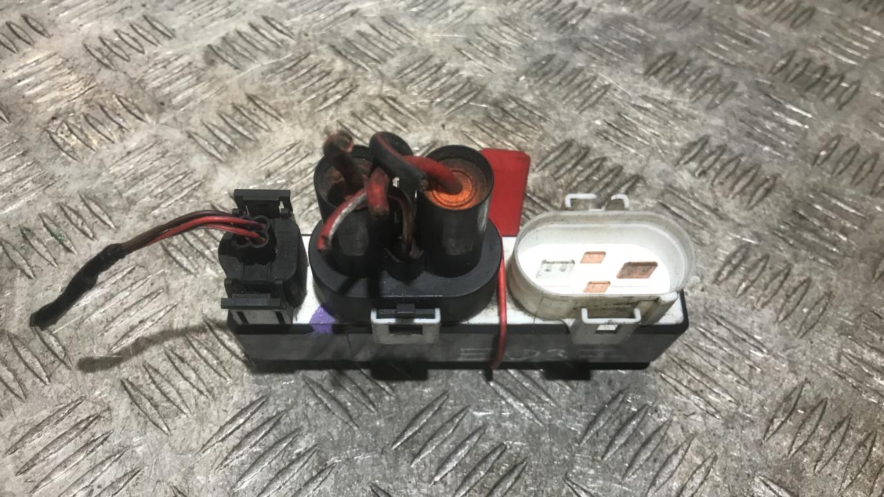 вентилятор радиатора SEAT Alhambra 1 поколение 1998, 1.9 л., дизель, 5МКПП, минивэн, 701919506A, 898726000 - фото №1