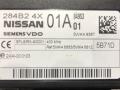 блок комфорта Nissan Navara D40 2009, 2.5 л., дизель, 6МКПП, пикап, 5WK49367, 5WK48812, 284B24X01A, 5WK48883 - фото №2