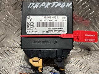 блок управления парктрониками Volkswagen Scirocco 3 поколение 2010, 1.4 л., CAVA, бензин, АКПП, купе, 1K0919475L, 0263004450