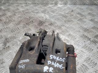 суппорт передний правый Peugeot 406 1 поколение 1998, 1.8 л., бензин, 5МКПП, универсал