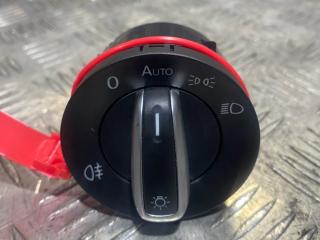 переключатель света Volkswagen Golf 6 поколение 2010, 2.0 л., CBAA, дизель, 6МКПП, хетчбэк 5 дв., 3C8941431